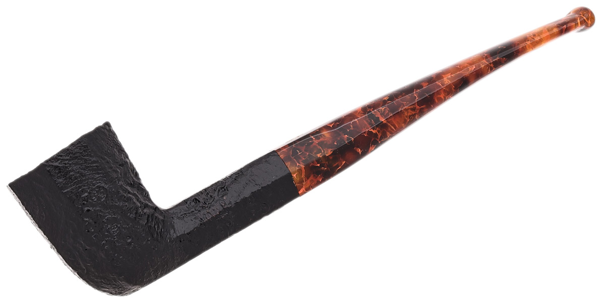 Savinelli Ottagono Long Sandblasted II (6mm) (48/800)