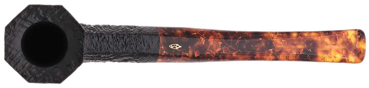 Savinelli Ottagono Long Sandblasted II (6mm) (48/800)