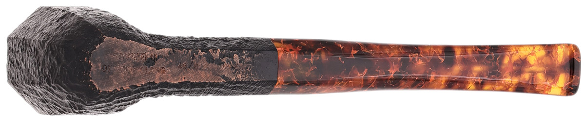 Savinelli Ottagono Long Sandblasted II (6mm) (48/800)