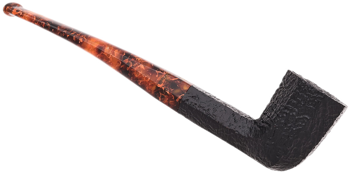 Savinelli Ottagono Long Sandblasted II (6mm) (242/800)