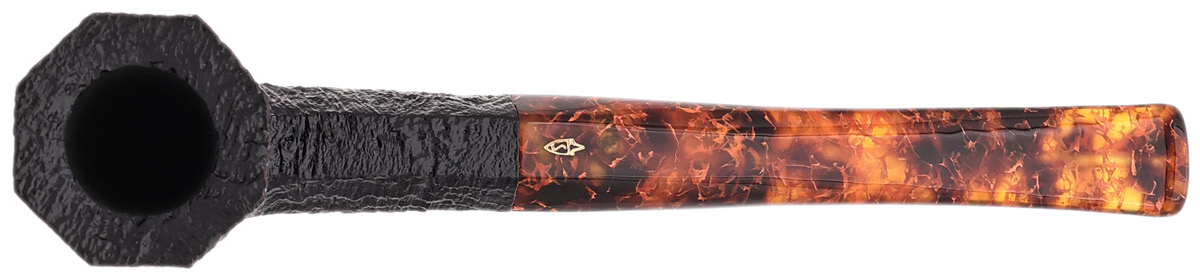 Savinelli Ottagono Long Sandblasted II (6mm) (242/800)