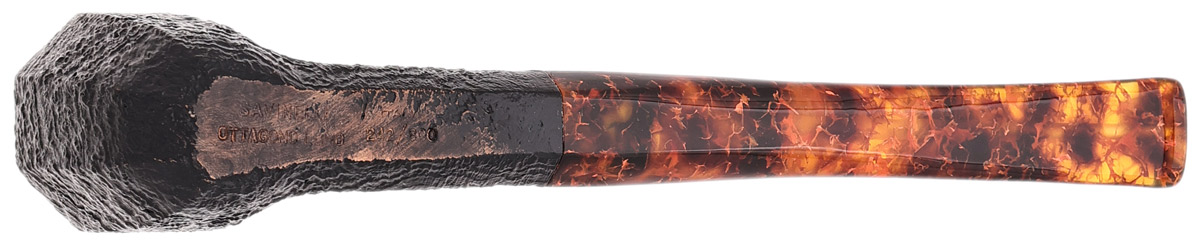 Savinelli Ottagono Long Sandblasted II (6mm) (242/800)