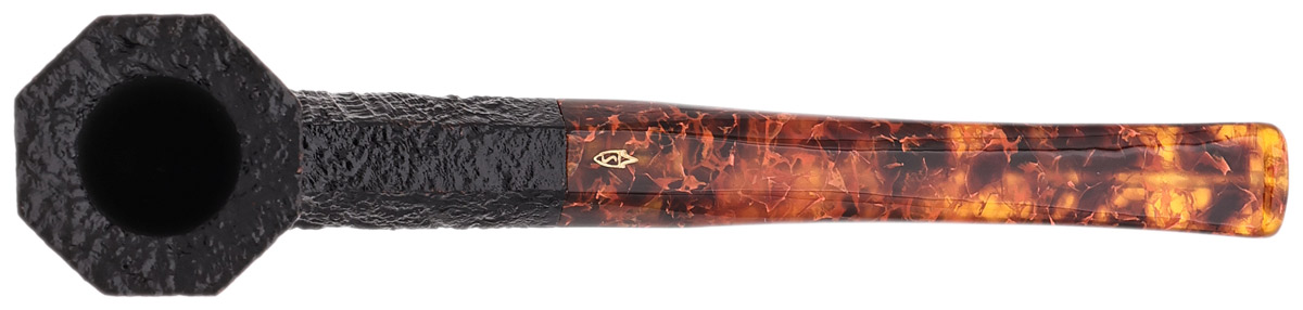 Savinelli Ottagono Long Sandblasted II (6mm) (51/800)