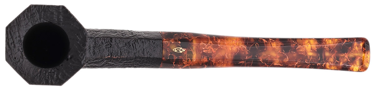 Savinelli Ottagono Long Sandblasted II (6mm) (33/800)