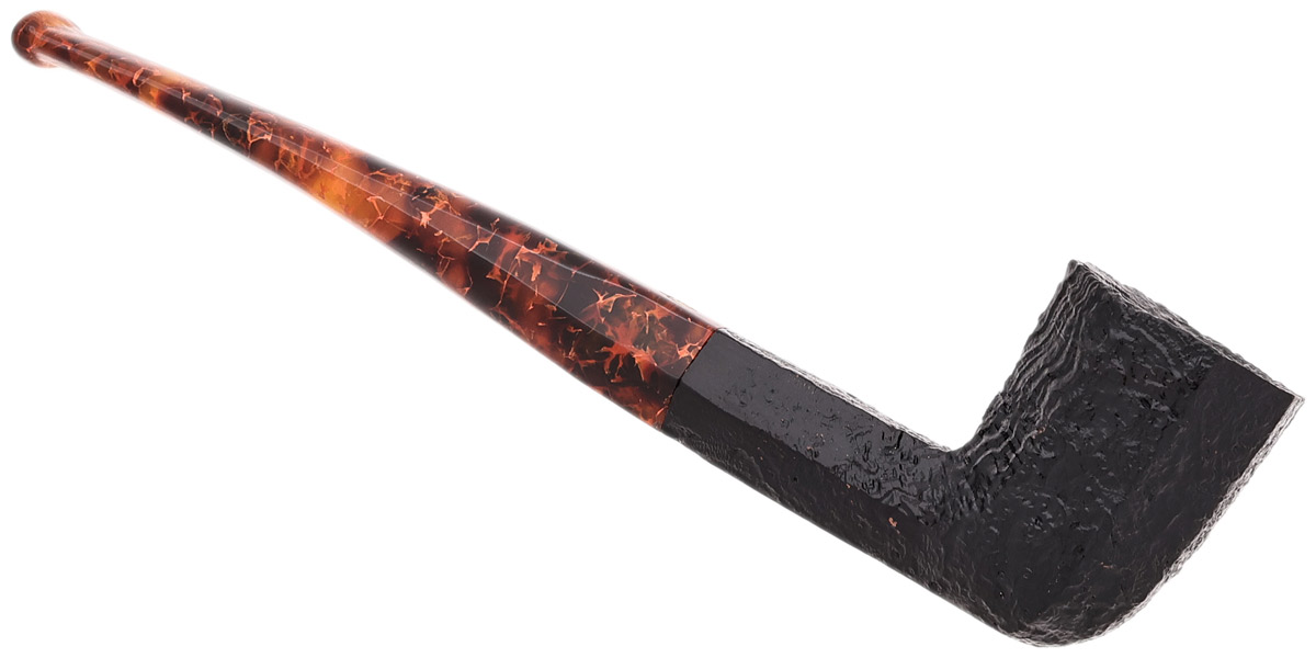 Savinelli Ottagono Long Sandblasted II (6mm) (290/800)