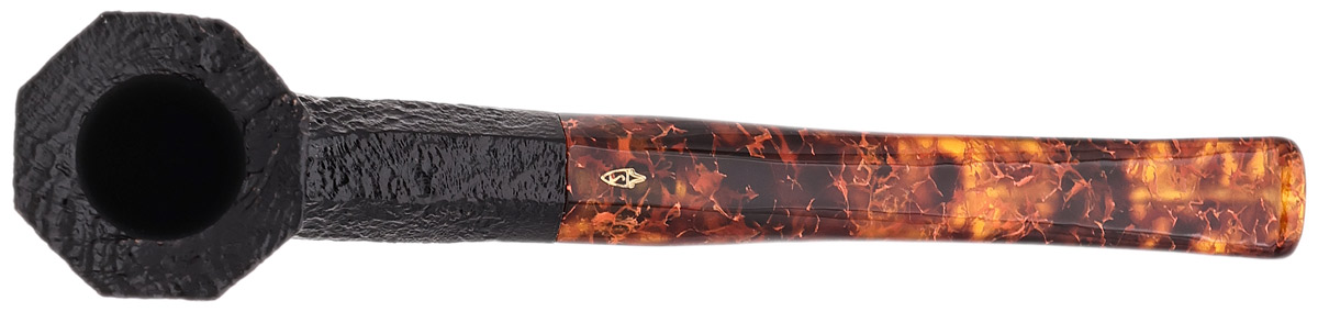 Savinelli Ottagono Long Sandblasted II (6mm) (290/800)
