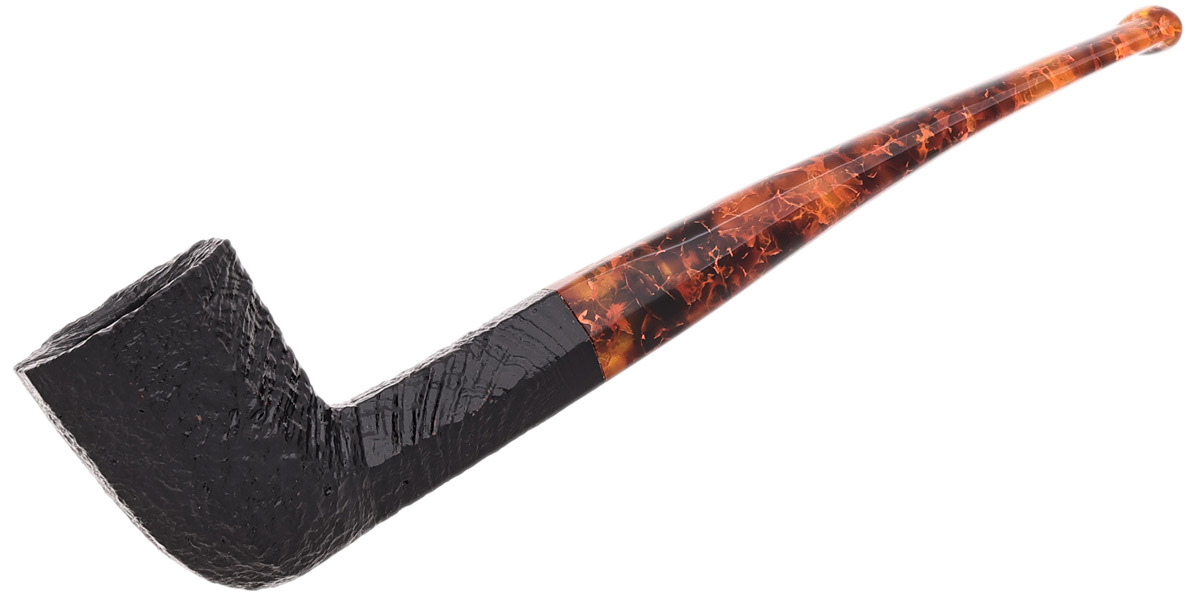 Savinelli Ottagono Long Sandblasted II (6mm) (66/800)