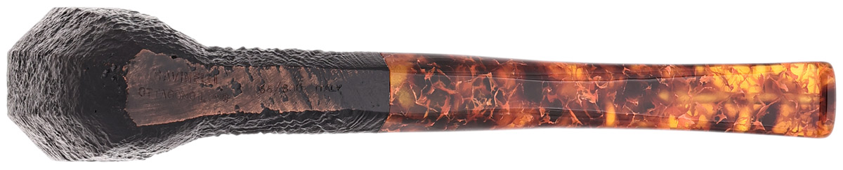 Savinelli Ottagono Long Sandblasted II (6mm) (66/800)