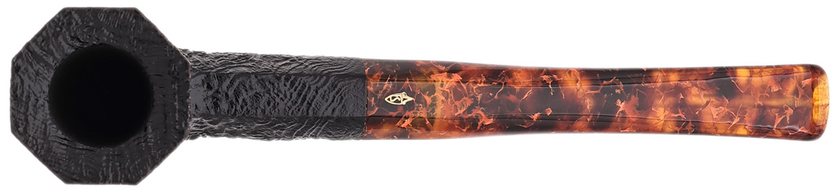 Savinelli Ottagono Long Sandblasted II (6mm) (275/800)