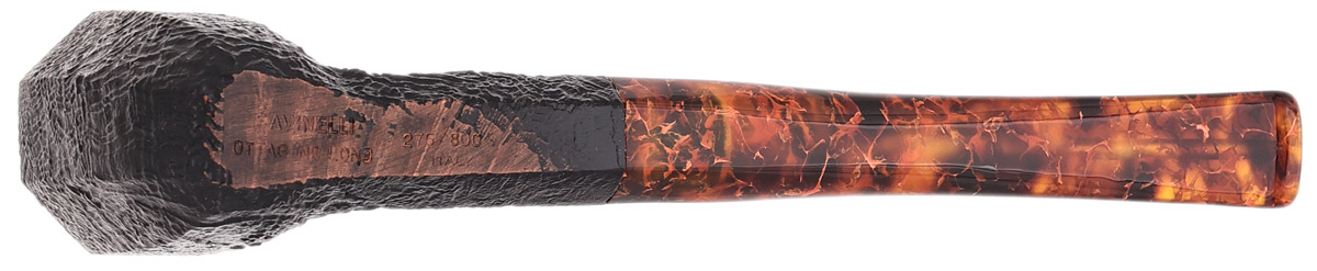 Savinelli Ottagono Long Sandblasted II (6mm) (275/800)