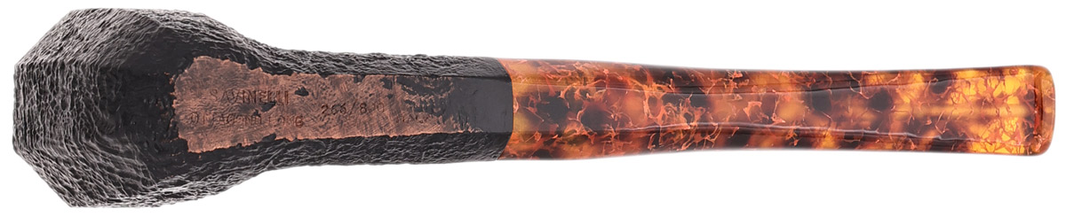 Savinelli Ottagono Long Sandblasted II (6mm) (266/800)