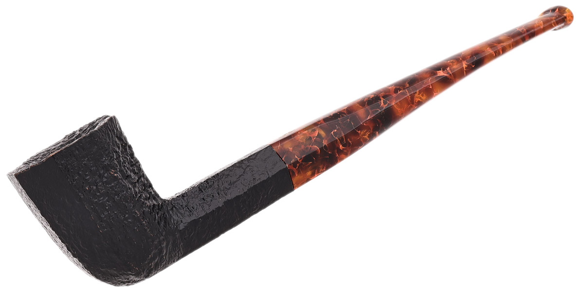 Savinelli Ottagono Long Sandblasted II (6mm) (130/800)