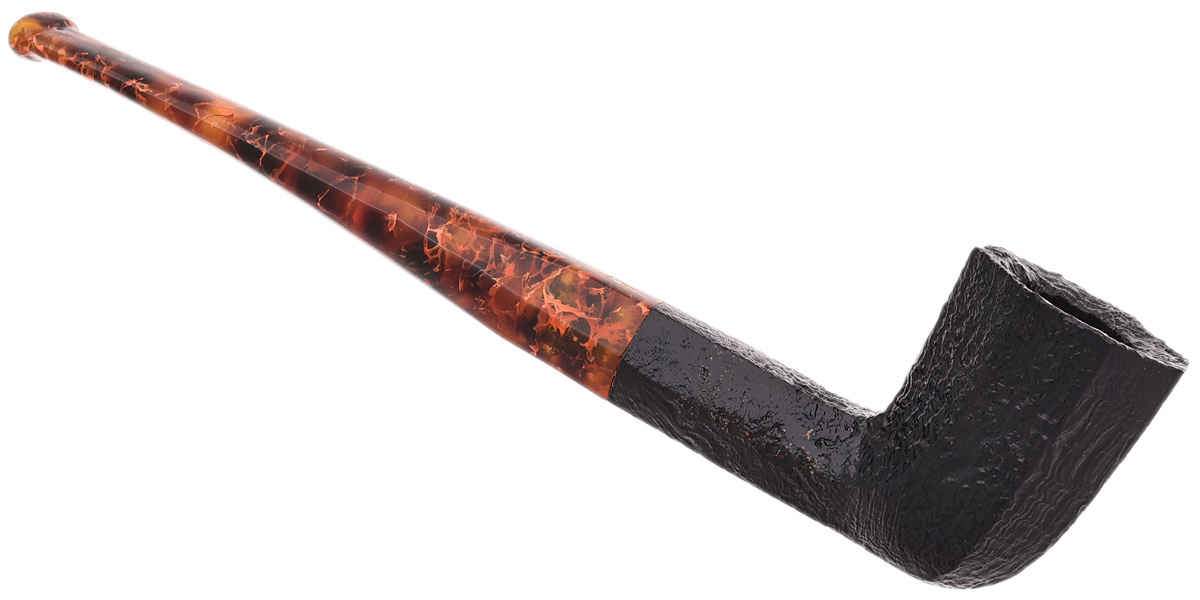 Savinelli Ottagono Long Sandblasted II (6mm) (130/800)
