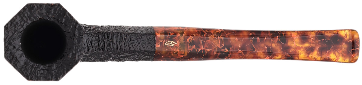 Savinelli Ottagono Long Sandblasted II (6mm) (130/800)