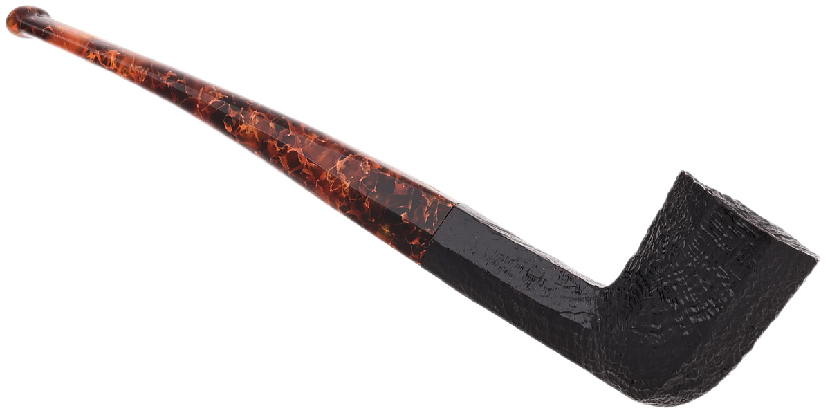 Savinelli Ottagono Long Sandblasted II (6mm) (267/800)