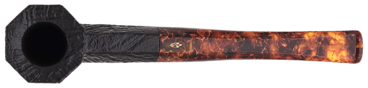 Savinelli Ottagono Long Sandblasted II (6mm) (267/800)