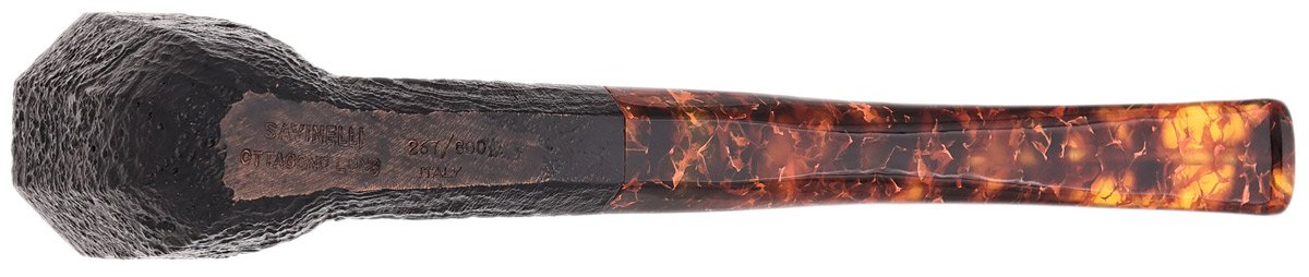 Savinelli Ottagono Long Sandblasted II (6mm) (267/800)