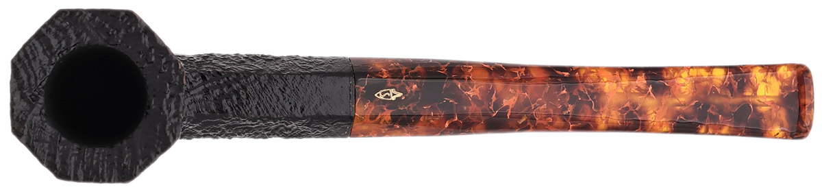 Savinelli Ottagono Long Sandblasted II (6mm) (253/800)