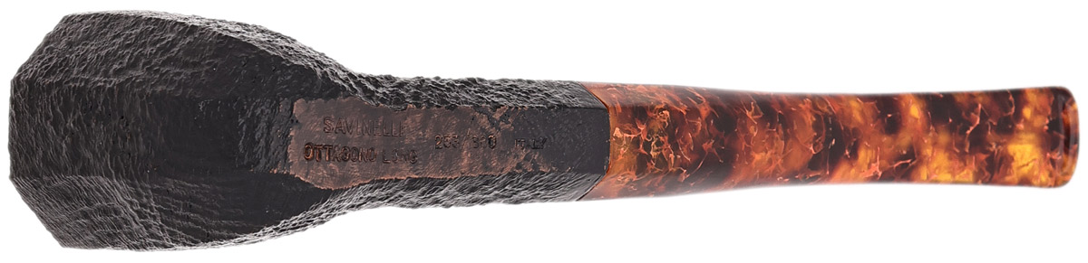 Savinelli Ottagono Long Sandblasted II (6mm) (253/800)