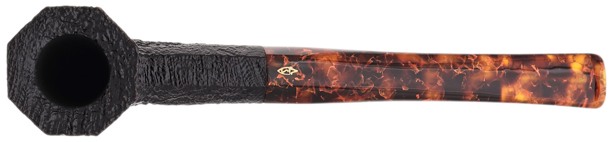 Savinelli Ottagono Long Sandblasted II (6mm) (208/800)