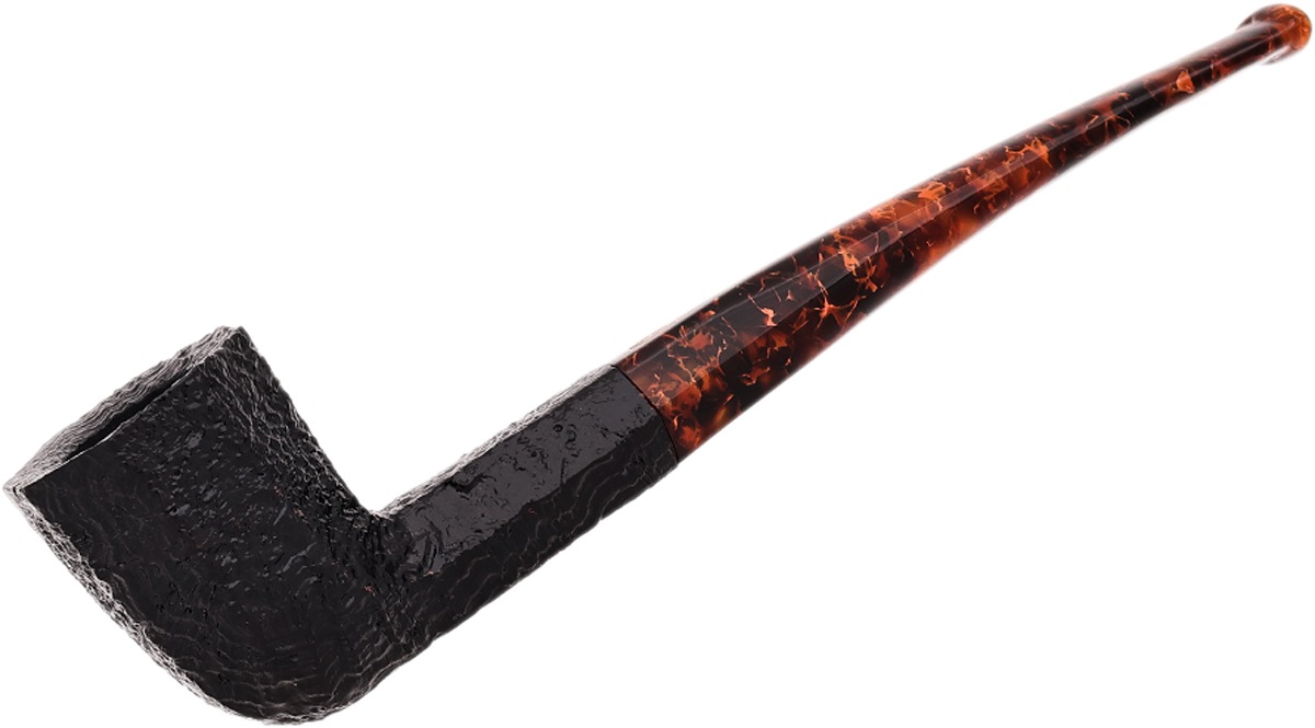 Savinelli Ottagono Long Sandblasted II (6mm) (193/800)