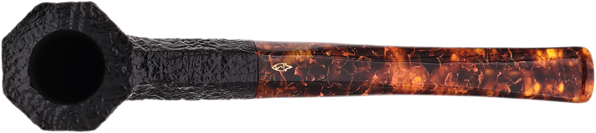 Savinelli Ottagono Long Sandblasted II (6mm) (193/800)