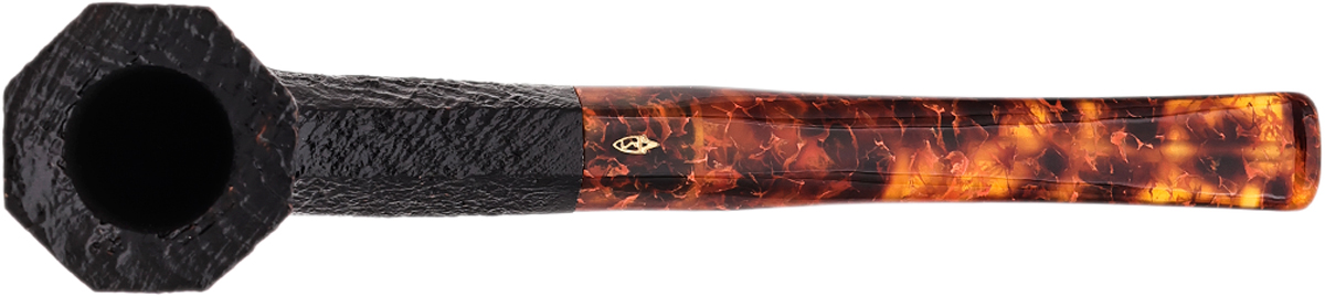 Savinelli Ottagono Long Sandblasted II (6mm) (216/800)