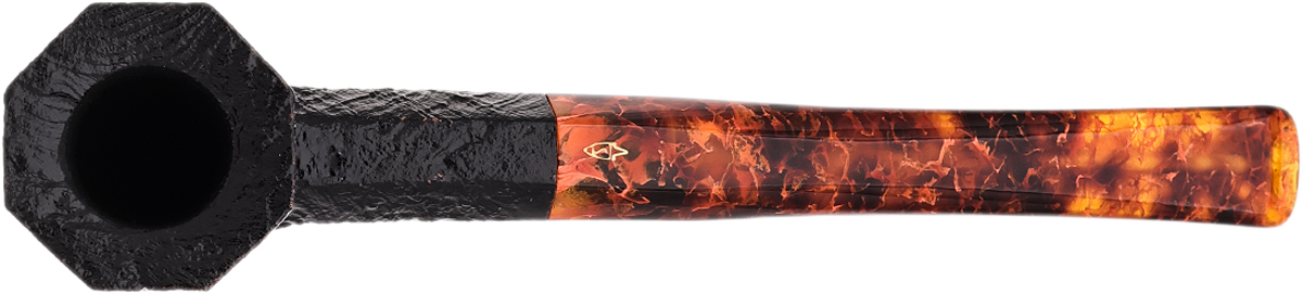 Savinelli Ottagono Long Sandblasted II (6mm) (40/800)