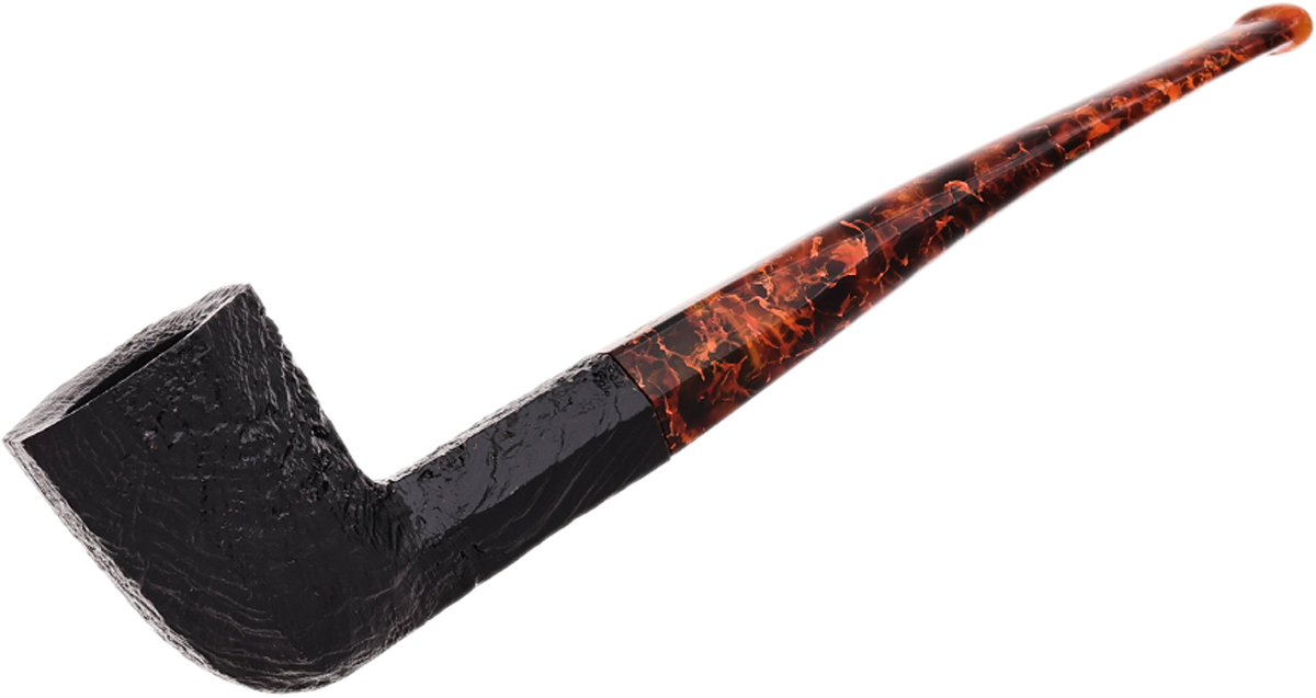 Savinelli Ottagono Long Sandblasted II (6mm) (260/800)