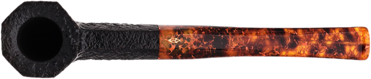 Savinelli Ottagono Long Sandblasted II (6mm) (271/800)