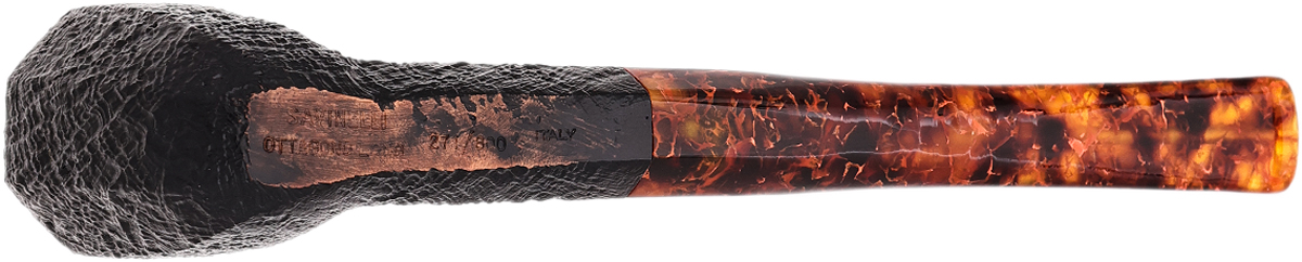 Savinelli Ottagono Long Sandblasted II (6mm) (271/800)