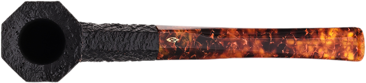 Savinelli Ottagono Long Sandblasted II (6mm) (205/800)