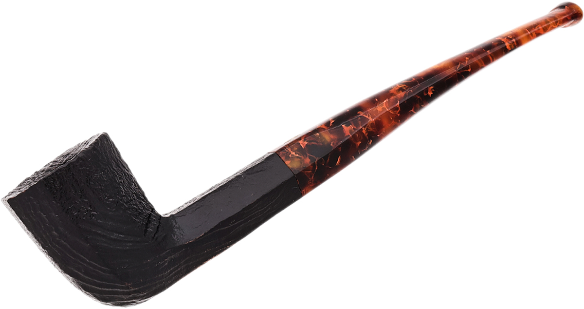 Savinelli Ottagono Long Sandblasted II (6mm) (173/800)