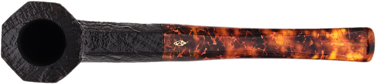Savinelli Ottagono Long Sandblasted II (6mm) (173/800)