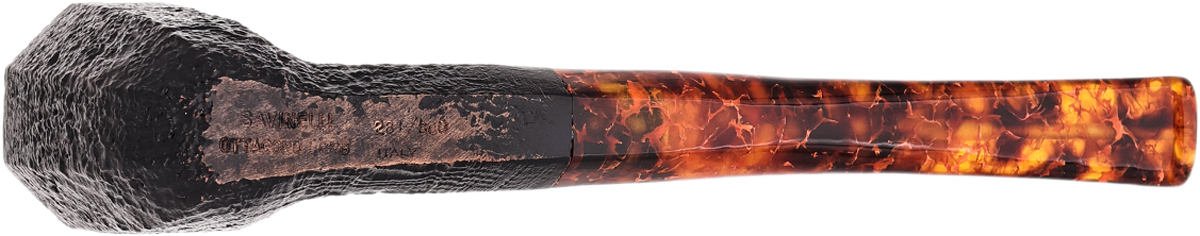Savinelli Ottagono Long Sandblasted II (6mm) (281/800)