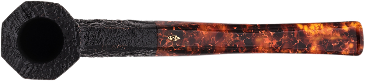 Savinelli Ottagono Long Sandblasted II (6mm) (87/800)
