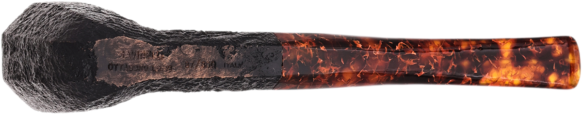 Savinelli Ottagono Long Sandblasted II (6mm) (87/800)