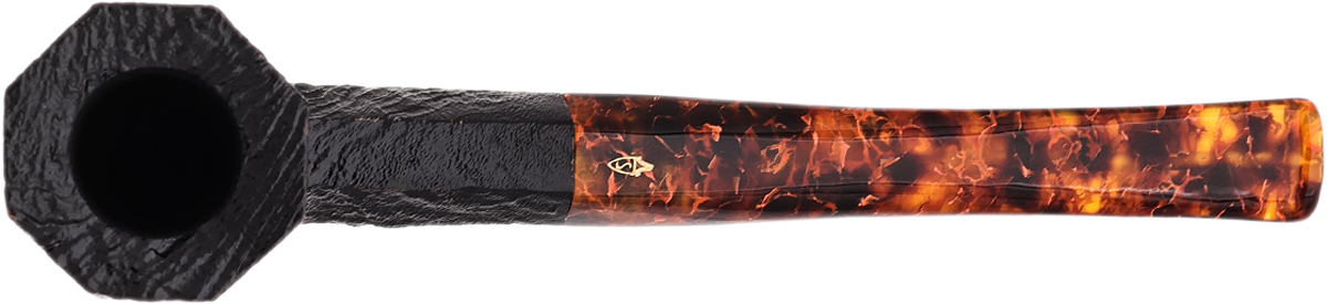 Savinelli Ottagono Long Sandblasted II (6mm) (55/800)