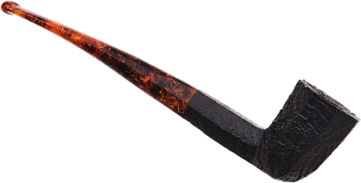 Savinelli Ottagono Long Sandblasted II (6mm) (77/800)