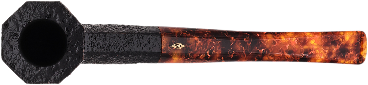 Savinelli Ottagono Long Sandblasted II (6mm) (77/800)