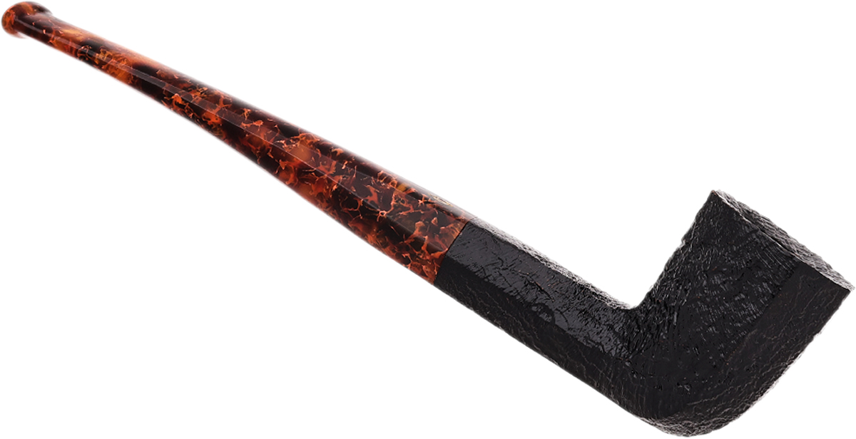 Savinelli Ottagono Long Sandblasted II (6mm) (259/800)