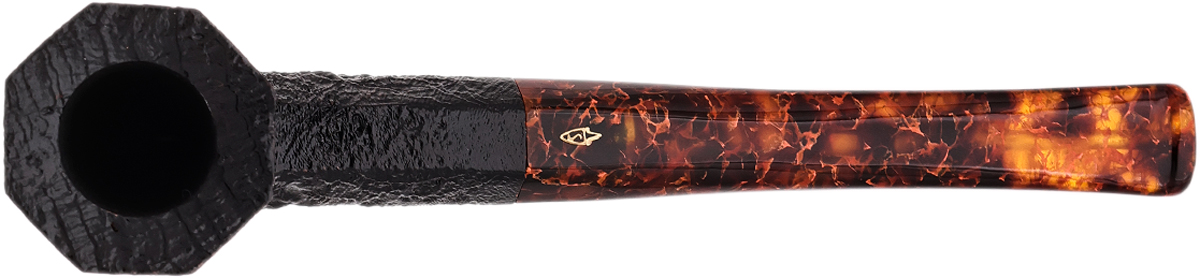 Savinelli Ottagono Long Sandblasted II (6mm) (259/800)