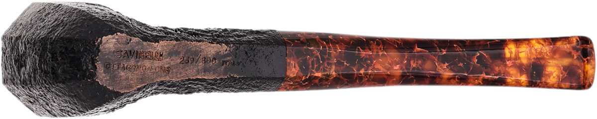 Savinelli Ottagono Long Sandblasted II (6mm) (259/800)