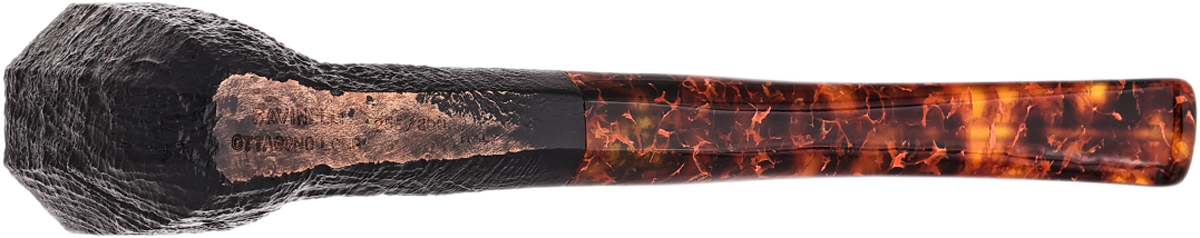 Savinelli Ottagono Long Sandblasted II (6mm) (256/800)