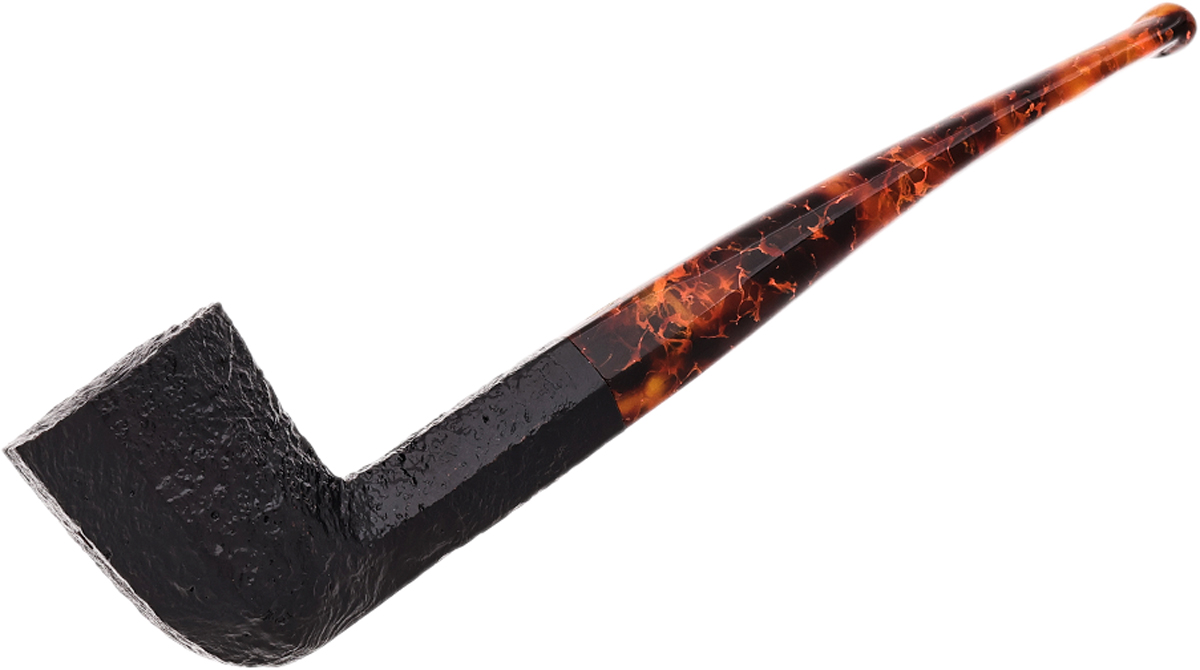 Savinelli Ottagono Long Sandblasted II (6mm) (85/800)