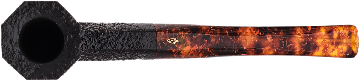 Savinelli Ottagono Long Sandblasted II (6mm) (85/800)