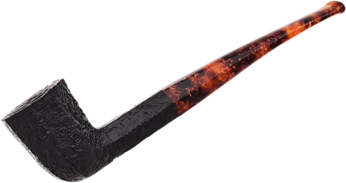 Savinelli Ottagono Long Sandblasted II (6mm) (199/800)