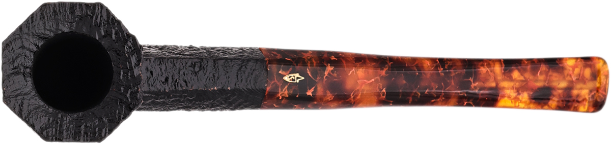 Savinelli Ottagono Long Sandblasted II (6mm) (199/800)