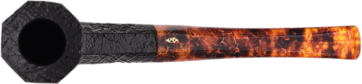 Savinelli Ottagono Long Sandblasted II (6mm) (161/800)