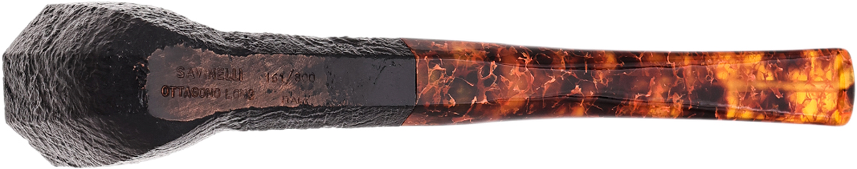 Savinelli Ottagono Long Sandblasted II (6mm) (161/800)